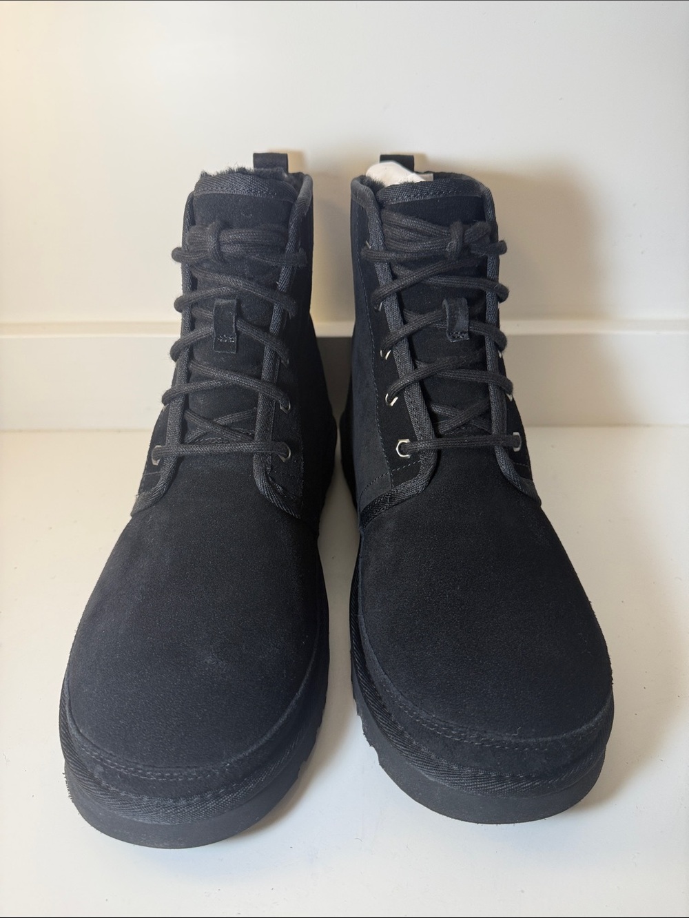 Brand New in Box - UGG Men’s Black Suede Chukka Boots - Size 10